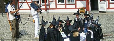 Zauberlehrlinge  live!  (Foto: nnz)