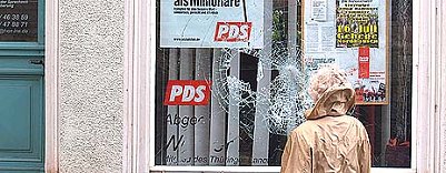 Erneuter Anschlag (Foto: nnz)