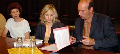 Drei Neue im Landratsamt (Foto: nnz)