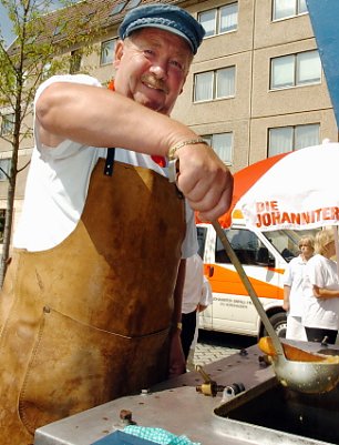 Johanniter feiern (Foto: nnz)