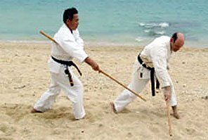 Training mit dem Meister (Foto: nnz)