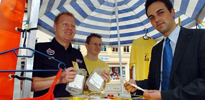 Gesunder Markt (Foto: nnz)