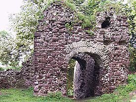 Ruine wird saniert  (Foto: nnz)