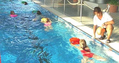 Gef&ouml;rdertes Schwimmen (Foto: nnz)