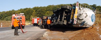 Aus der Kurve gekommen  (Foto: nnz)