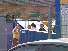 T&ouml;dlicher Arbeitsunfall (Foto: nnz)