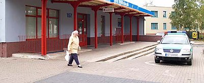 Drohung gegen Bank (Foto: nnz)