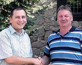 Ellricher packt an (Foto: nnz)