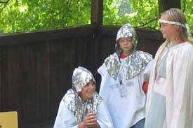 L&auml;ndliches Mittelalter (Foto: nnz)