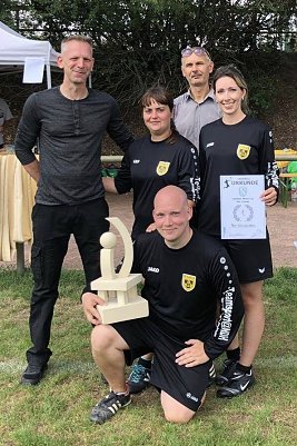 Faustballer gewinnen Messe Cup in Leipzig (Foto: privat)