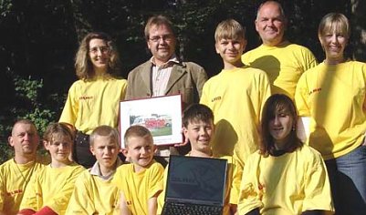 Ein besonderes Buch (Foto: nnz)