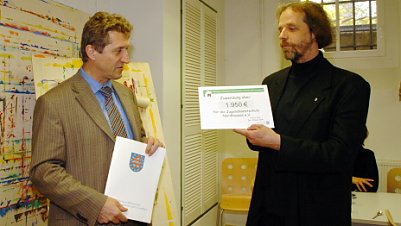 Geld f&uuml;r Presse (Foto: nnz)