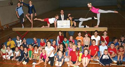 Jetzt kann geturnt werden (Foto: nnz)