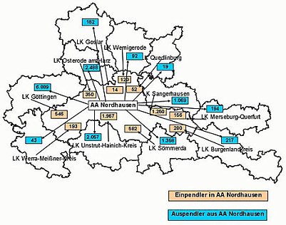 Pendeln ist angesagt (Foto: nnz)