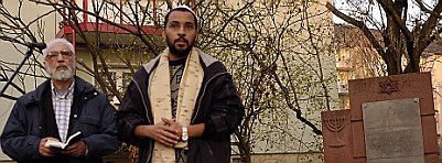 Erinnern an Pogromnacht (Foto: nnz)