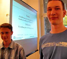 Im Rathaus geholfen (Foto: nnz)