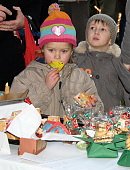 Weihnachtszeit eingel&auml;utet (Foto: nnz)