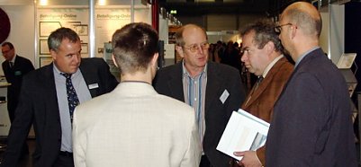 Erfolg auf der Messe (Foto: nnz)