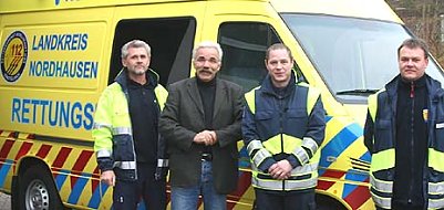 Der Neue (Foto: nnz)