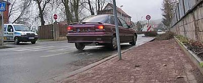 Sicher ist sicher (Foto: nnz)