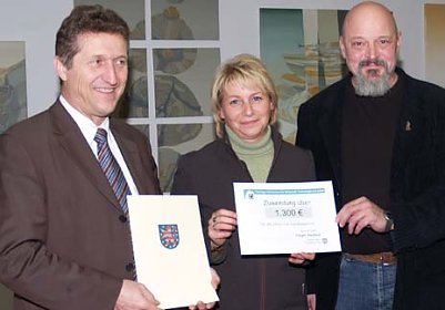 Auf Geschenke-Tour (Foto: nnz)