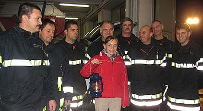 Wohlbehalten zur&uuml;ck (Foto: nnz)