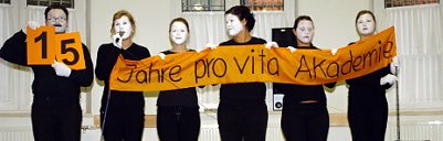 Feier zum 15. Geburtstag (Foto: nnz)