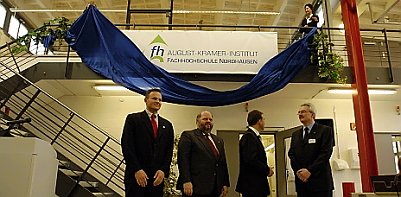 August Kramer wird Pate (Foto: nnz)