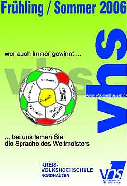 Semesteranpfiff an der KVHS (Foto: nnz)