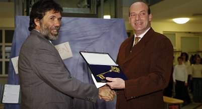 Schl&uuml;ssel f&uuml;r die Neue (Foto: nnz)