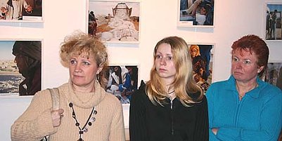 Ausstellung er&ouml;ffnet (Foto: nnz)