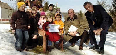 Geschenk f&uuml;r Kinder (Foto: nnz)
