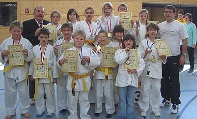 Mannschaftspokal geholt (Foto: nnz)