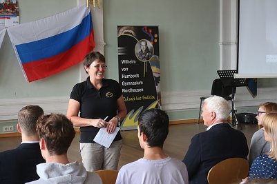 Russischlehrerin Gabriele Gorges (Foto: Angelo Glashagel)