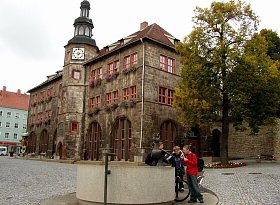 Ein Blick ins B&uuml;ro der Oberb&uuml;rgermeisterin (Foto: nnz)