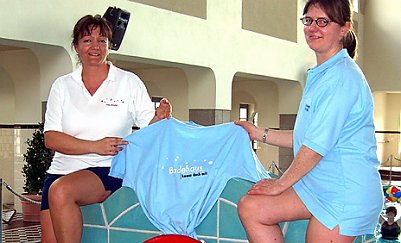 Unterst&uuml;tzung vom Badehaus (Foto: nnz)