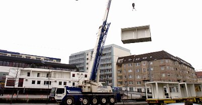 nnz-Foto des Tages: Sparkasse h&auml;ngt am Haken (Foto: nnz)