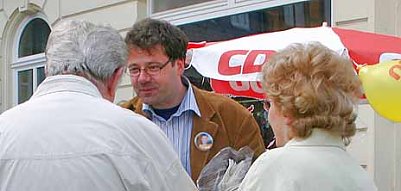 Hei&szlig;e Phase hat begonnen (Foto: nnz)