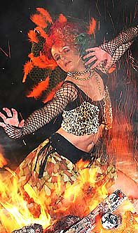 Die wirklichen Hexen (Foto: nnz)