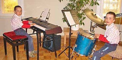 In die Tasten hauen (Foto: nnz)