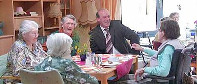 Unterwegs in Bleicherode (Foto: nnz)