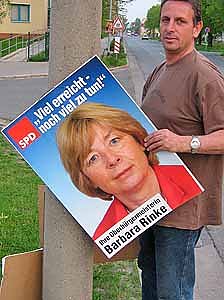 Sammelaktion (Foto: nnz)