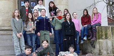 Nordh&auml;user Kinder helfen (Foto: nnz)