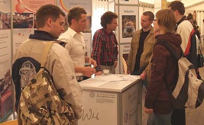 Trouble auf dem Campus (Foto: nnz)