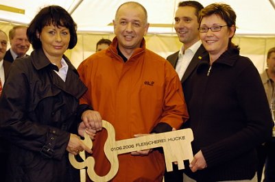 Schl&uuml;ssel f&uuml;r Fleischerei (Foto: nnz)