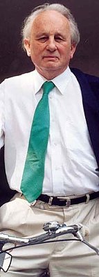 Rolf Hochhuth bei Herder (Foto: nnz)