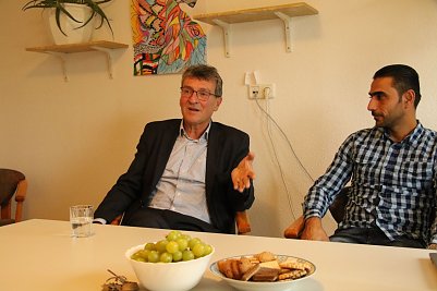 Minister f&uuml;r Migration Dieter Lauinger: wir werden die Zuwanderung brauchen (Foto: Angelo Glashagel)