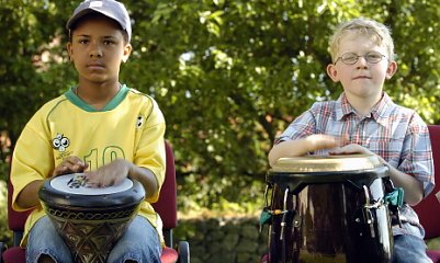 K&ouml;nig Fu&szlig;ball zu Gast in der Kirche (Foto: nnz)