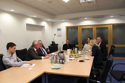 FDP-Bundestagsabgeordnete zu Gast in Nordhausen (Foto: Angelo Glashagel)