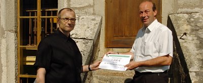 Geld f&uuml;r Kirche (Foto: nnz)